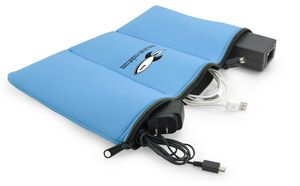 [9210-50-1C] Horizontal Scuba Foam Cable Keeper Divided Organizer Bag