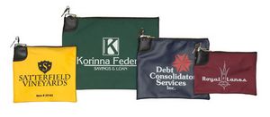 [9251-01-LN-1C] 10.5"x7" Laminated Nylon Bank Bag w/Standard Swing Lock