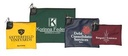 10.5"x7" Laminated Nylon Bank Bag w/Standard Swing Lock