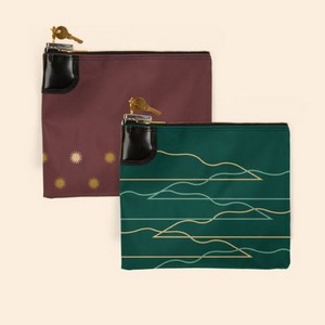 [9251-02-LN-1C] 10.5"x9" Laminated Nylon Night Deposit Bag w/Standard Swing Lock