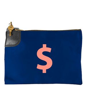 [9251-03-EV-1C] 12"x10" Expanded Vinyl Bank Bag w/Standard Swing Lock