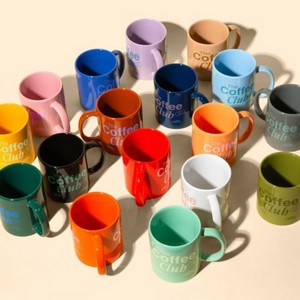 [9356-DIRECT-1C] Simple Mug - 11oz Ceramic