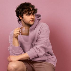 [9395-DIRECT-1C] 12 Oz. Cuppa Matte Mug