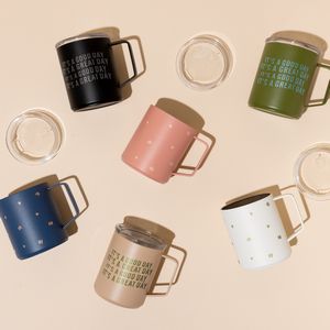 [9472-1C] 12 Oz. Created Co. Camp Mugs