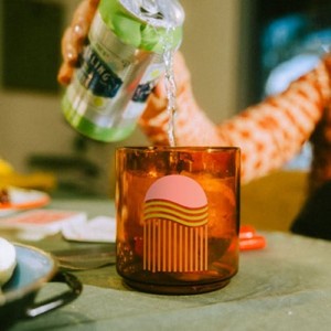 [9497-DIRECT-1C] Created Co. 10oz Cove Glass Tumbler