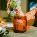 Created Co. 10oz Cove Glass Tumbler