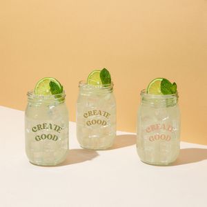 Beverage Jar 16oz