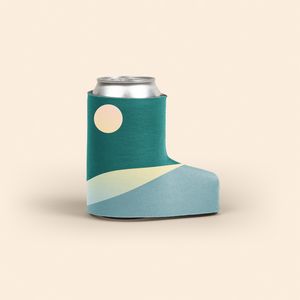 [9558-0121-4CP] Sneaker Coolie (4 Color Process)