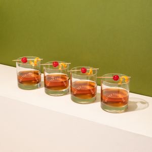 [9605-0101-1C] Old Fashioned Glass 11oz