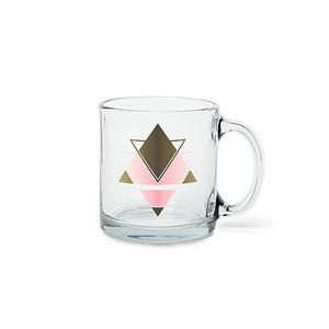 [9621-0101-1C] 13 Oz. Straight Wall Glass Mug