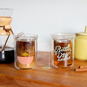 [9623-DIRECT-1C] 11.5 Oz. Element Glass Tumbler