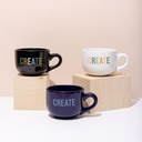 Latte Ceramic Mug 16 Oz.