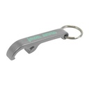 Aluminum Bottle Opener w/Keychain