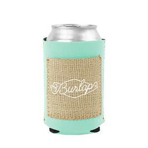 [KK-ADDPKT-BUR] Little Buddy Coolie w/Burlap-Neoprene Pocket