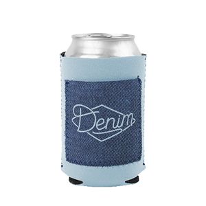 [KK-ADDPKT-DEN] Little Buddy Coolie w/Denim-Neoprene Pocket