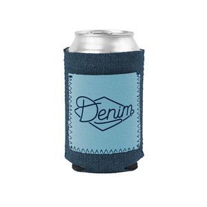 [KK-DEN-ADDPKT] Denim Little Buddy Coolie w/Neoprene Pocket