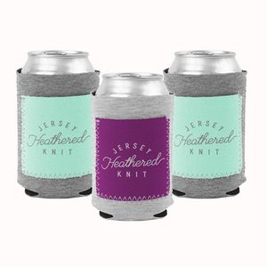 [KK-HEA-ADDPKT] Heathered Jersey Knit Little Buddy Coolie w/Neoprene Pocket