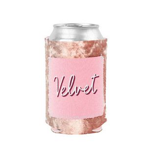 [KK-VEL-ADDPKT] Velvet Little Buddy Coolie w/Neoprene Pocket