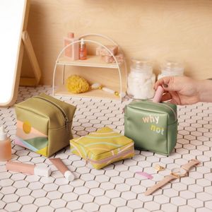 [MOD3PK-VL] Mod Pouches Set Of 3 - Vegan Leather