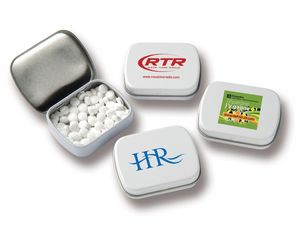 [CY1003] Mini Hinged Tin with Power Mints