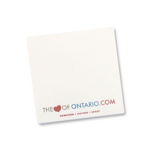 [SN1012 SN1013] Adhesive Note Pad - 3"x3"