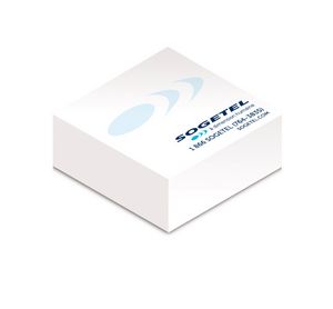 [SN1055 SN1056] Adhesive Note Cubes - 3"x3"
