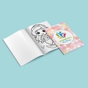 Colouring Books - 5"x7"