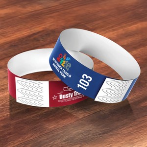 Digital Poly Wristbands