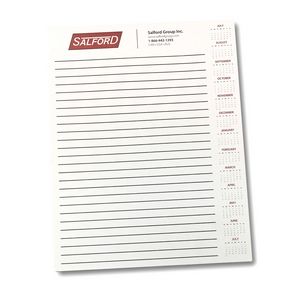 [PP-8.5X11] 8.5"x11" Non Adhesive Note Pad