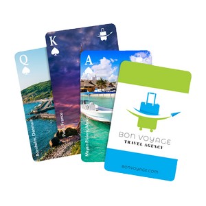 Playing Cards – Custom Back & Faces