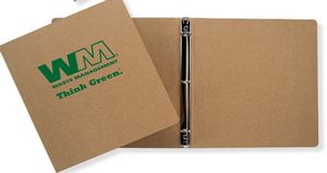 [HO1007] Recycled Cardboard Binder