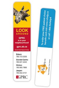 Cardstock Paper Bookmarks