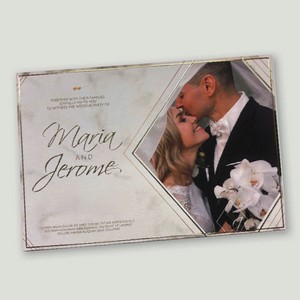 [PT1060] Invites/Post Cards - Luxury Print