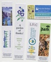 Direct Print Seeded Paper Bookmark - 1.5"x5"