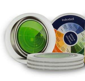 [AC1006] Round Acrylic Coaster - single