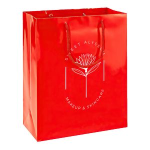 High Gloss Shopping Bags - 10"x5"x13"