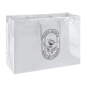High Gloss Shopping Bags - 16"x6"x12"