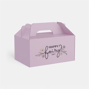 [BX1005] Carry Boxes - 8.5" x 5.5" x 4"