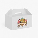 Carry Boxes - 12.875" x 10.5" x 7.5"