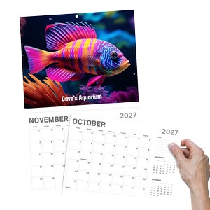 Tear-A-Way Wall Calendar
