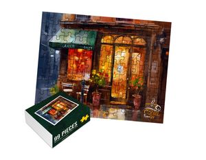 Custom Puzzle w/ Gift Box - 99pc