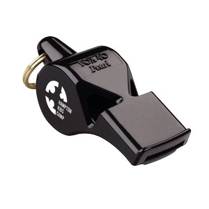 [GS1023BK GS1024BK] Fox 40 Pearl Whistle - black
