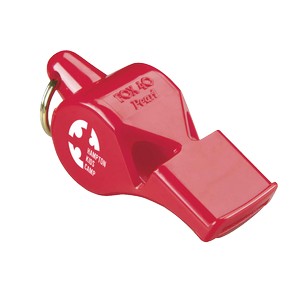 [GS1023RD GS1024RD] Fox 40 Pearl Whistle - red
