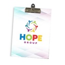 Clip Board - double sided imprint