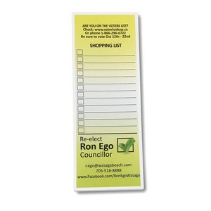 [PP1003 PP1004 PP1005] Standard Note Pad - 3"x8"