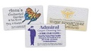 Business Card - Direct Print Seeded Paper