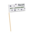 Seeded Paper Flags