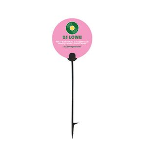 [SG1009] Econo Step Sign - 5.75" Round