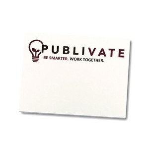 Adhesive Note Pad - 7"x5"