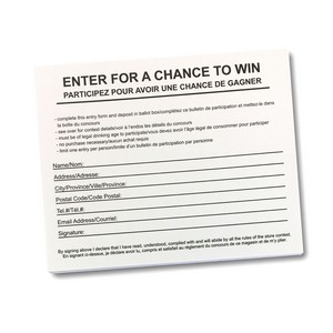 Adhesive Note Pad - 8"x6"